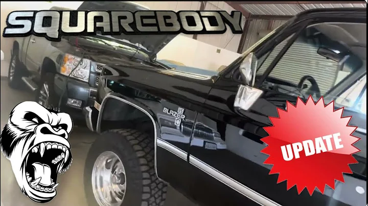 1987 Chevrolet K5 Blazer (Squarebody) Update part 1