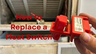 How to Replace a Float Switch #maintenance #diy 