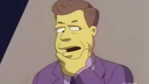 JFK on The Simpsons