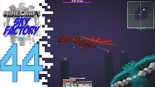 Sky Factory 2.5 (Modded Minecraft) - EP44 - I Win The Game!