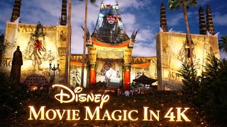 Disney Movie Magic at Hollywood Studios | Cinematic Night Show Experience ✨🎥