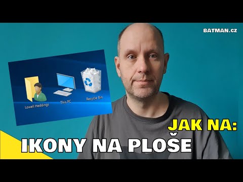 Video: Spomalia ikony na ploche počítač?