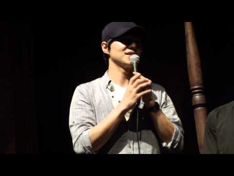 임병근 한스 인사 : 블랙메리포핀스 총막 140831