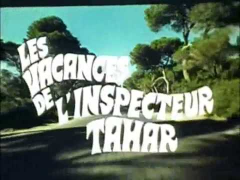 film les vacances de l inspecteur tahar