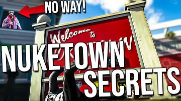 NUKETOWN SECRETS YOU DIDNT KNOW... COD BLACK OPS 6