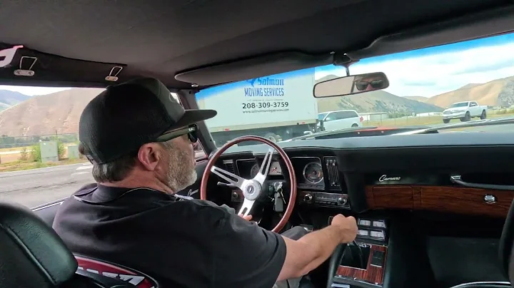 1969 Camaro z28- Highway Test Drive