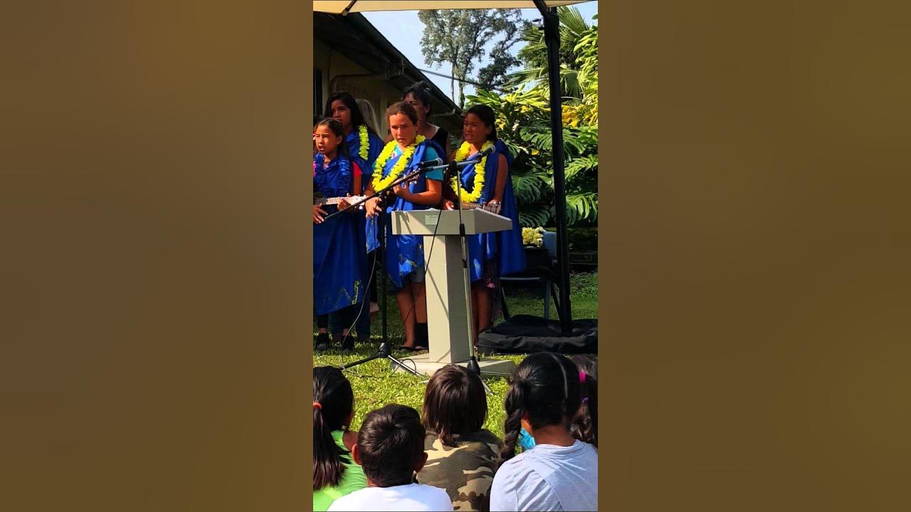 Honaunau Elementary 5th Grade girls and staff YouTube
