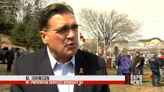 Day of Mourning Remembers Fallen Workers