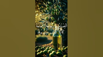 اية النور في سورة النور#قران_كريم #السعودية #دويتو #المغرب