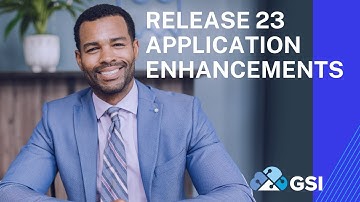 JD Edwards Release 23 - Application Enhancements