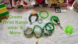 Project Share/Saint Patrick’s Day/Bracelet wear/By Closet of SaSS