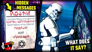 Jedi Fallen Order HIDDEN MESSAGES you didn't read