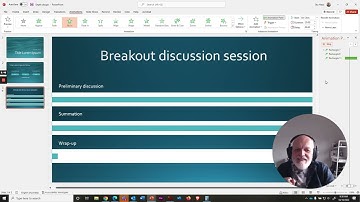 Adding a progress bar timer to a slide in PowerPoint