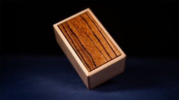 This Puzzle is called “Aha Box” and lives up to its Name!!