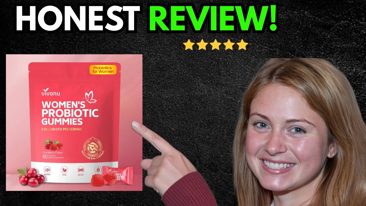 Women Probiotics Gummies