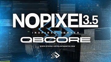 QBCore Server 3.5 Inspired FiveM Full Server 2023 | Storm Development