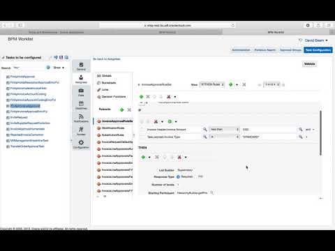 Setting Up Approval Hierarchies   Example