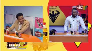 STAR EN LIGNE AVEC ANATA FOOLY ET CAMPBELL SUR WEST AFRICA TV screenshot 2