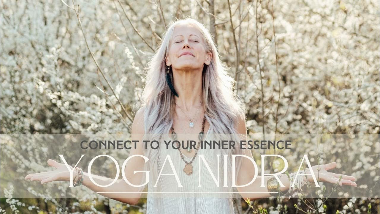 Connect to your inner essence (voice only) - Yoga Nidra 30 minutes