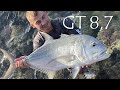 Поимка Трофейного GT на 8,7 кг! Рыбалка в Египте, Красное море Fishing in Egypt, Marsa Alam