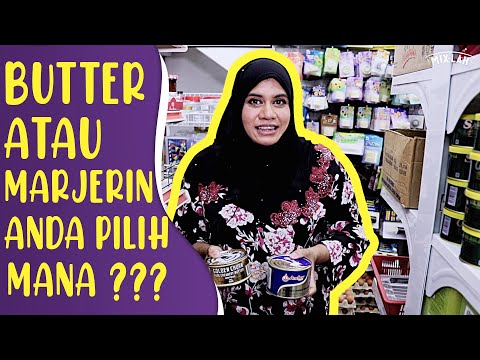 Video: Perbezaan Antara Ghee Dan Mentega