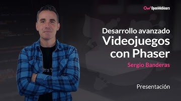 Curso de desarrollo avanzado de videojuegos con Phaser y TypeScript