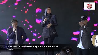 7 Nasihat - Terbaikkk persembahan Dato Seri Siti Nurhaliza, Luca Sickta & Kmy Kmo