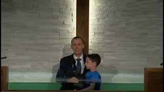 Noah’s Baptism 💙