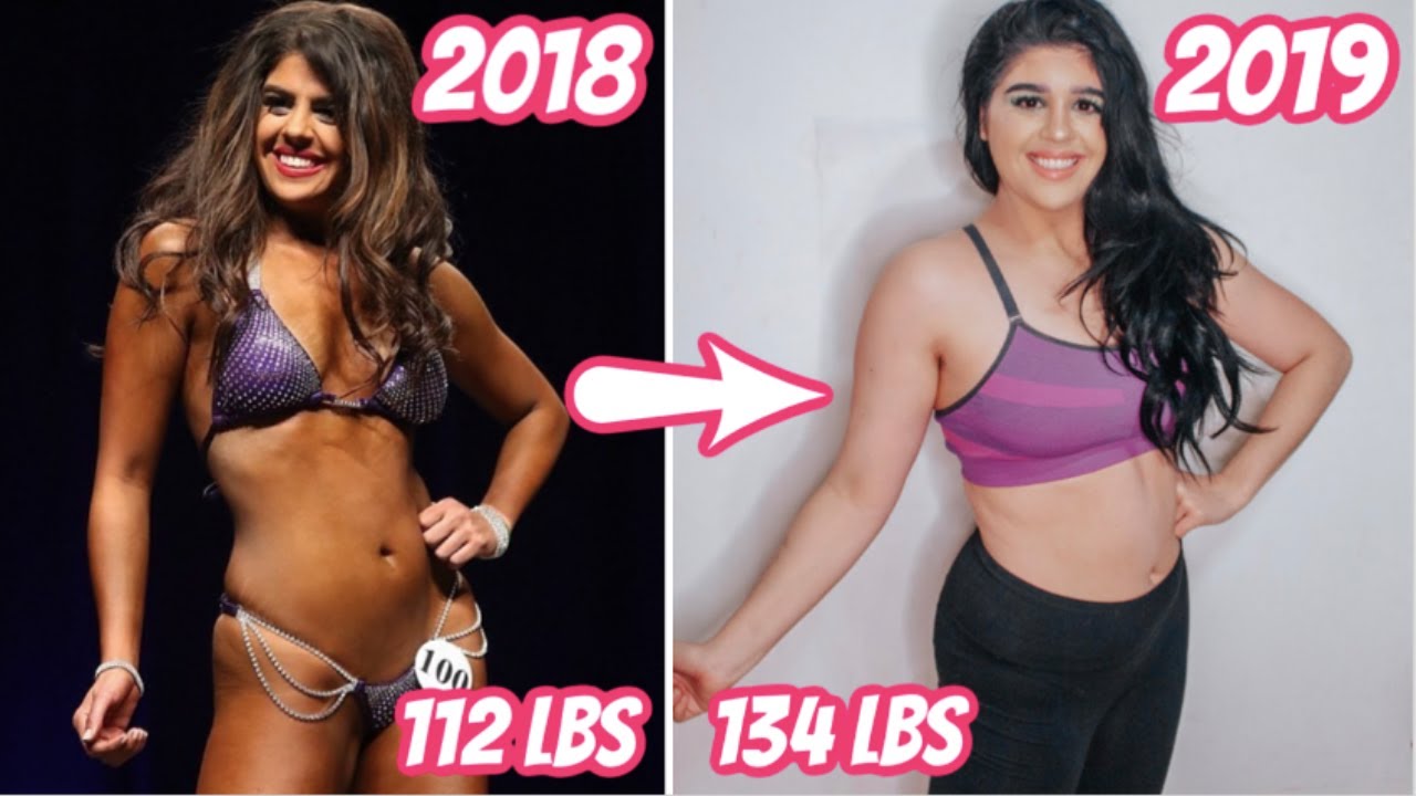 My SUPER UNHEALTHY Experience With Post Show Rebounding and Weight Gain