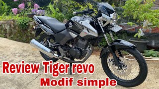 Modif Tiger Revo Standar Touring Modif Simple Modif Dana Pelajar