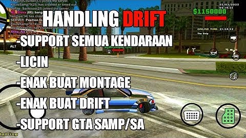 SHARE HANDLING DRIFT + MONTAGE || ALL CAR || GTA SA/SAMP
