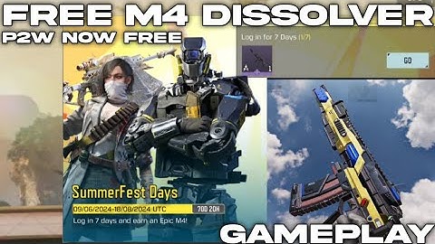 P2W FREE M4 DISSOLVER DIGITAL IRONSIGHT INSPECTION GAMEPLAY CODM HOW TO UNLOCK M4 DISSOLVER