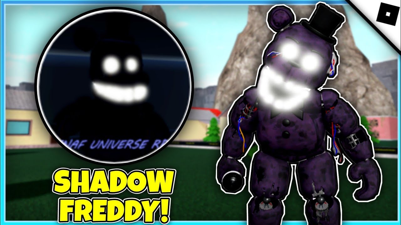 How to Unlock Shadow Freddy!!!, FNAF Movie RP