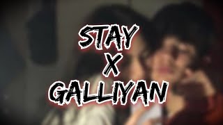 stay x galliyan (mashup) lofi mix & harshal music | ankit tiwari • justin bieber | UPreverb Resimi