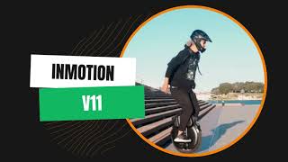 INMOTION V11: Most Advanced & Powerful Electric Unicycle of All Time