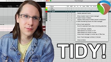 REAPER: Track Manager!