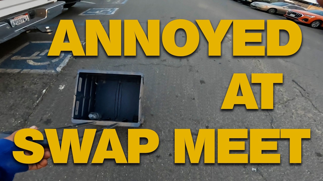 ЕЩЕ ОДНА ПОЕЗДКА НА БИРЖУ ЗАПЧАСТЕЙ В ВАЙНЛЕНДЕ!!!