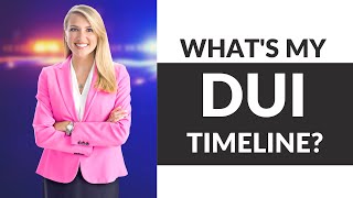 What's my DUI Timeline? THE PINK LAWYER   Youtube 34 by Denmon Pearlman Law 20 views 1 year ago 1 minute, 13 seconds