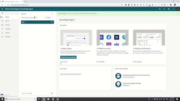 Integrate Dynamics 365 + Power Virtual Agent + LUIS.AI | Part 3 | Building the Chatbot.