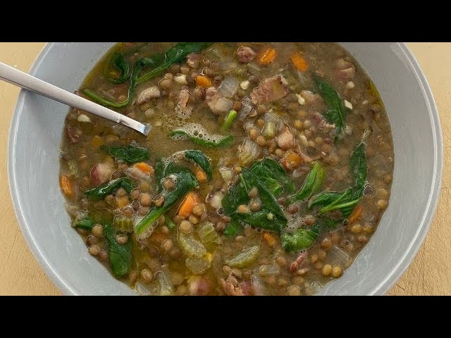 How To Make Lentil Soup | Pantry Recipe | Marc Murphy | Rachael Ray Show