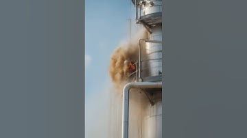 SHOCKING Refinery Collapse CAUGHT ON CAMERA | Industrial Accident 2025