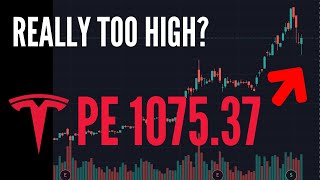 The Problem with Tesla Stock PE ratio | Weekly Tesla Stock Analysis Tesla Ratio Analysis