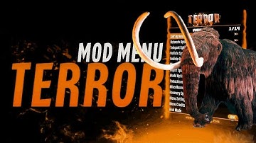 GTA 5 MOD MENU | TERROR MOD MENU 2022 | PC work | TUTORIAL