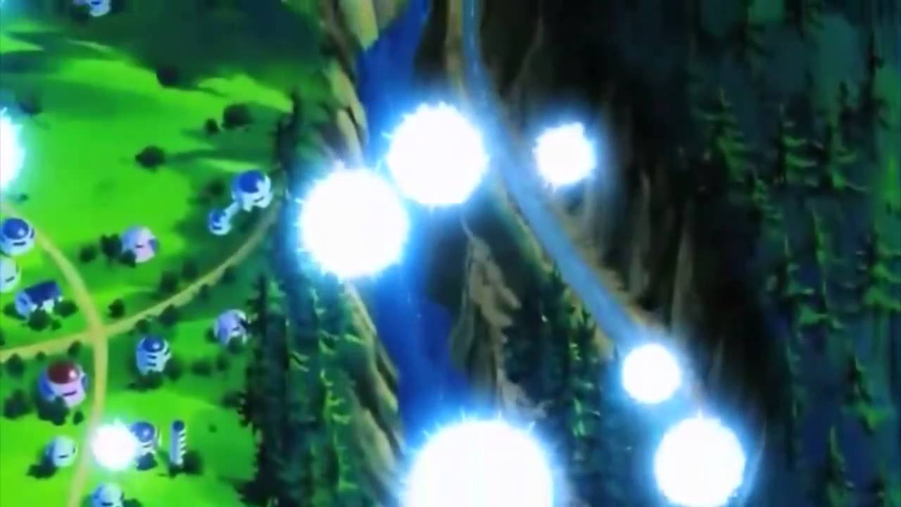 DBZ - Goku's Spirit Bomb Complete 720p HD - YouTube
