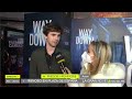 Freddie highmore at the premiere of the vault in spain  madrid direct 2021