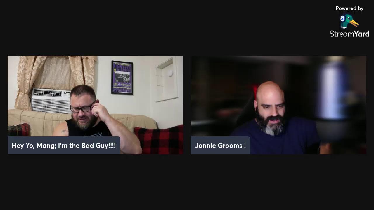 Dad Beards Unboxing and First Impressions Livestream