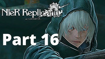 NieR Replicant PS4 Gameplay Walkthrough Part 16 - BARREN TEMPLE 2 - 1080p - No Commentary