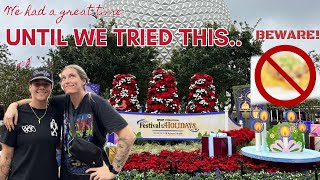 Festival Of The Holidays At Disney's EPCOT 2023!| Beware Of This Food Item..