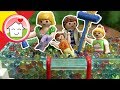 Playmobil en español Limpieza a fondo de primavera - Familia Hauser