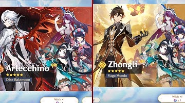 🎁SURPRISE!! OFFICIAL 6.1 PHASE 2 BANNERS & REDEEM CODE - Genshin Impact